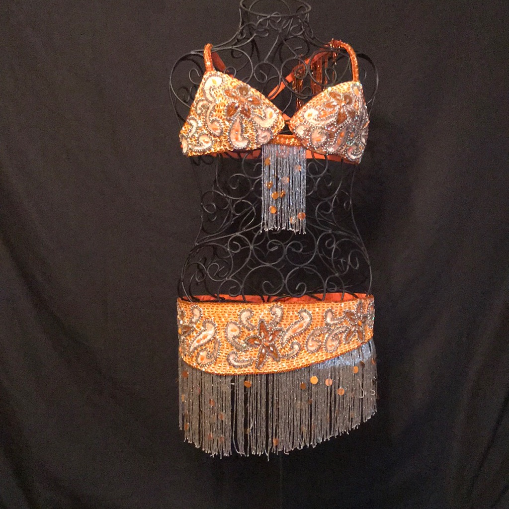 Beaded Sequence Two Piece Set!!!